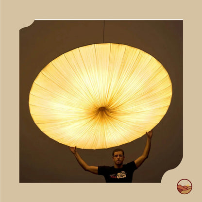 Japanese Art Elegant Minimalist Chandelier