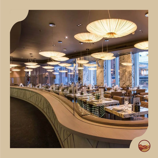 Japanese Art Elegant Minimalist Chandelier