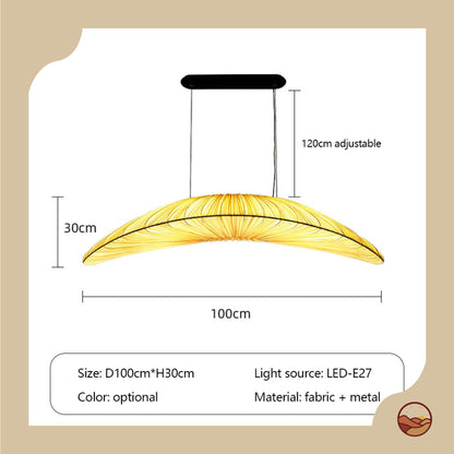 Japanese Art Elegant Minimalist Chandelier