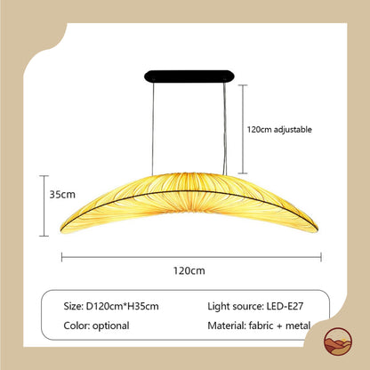 Japanese Art Elegant Minimalist Chandelier