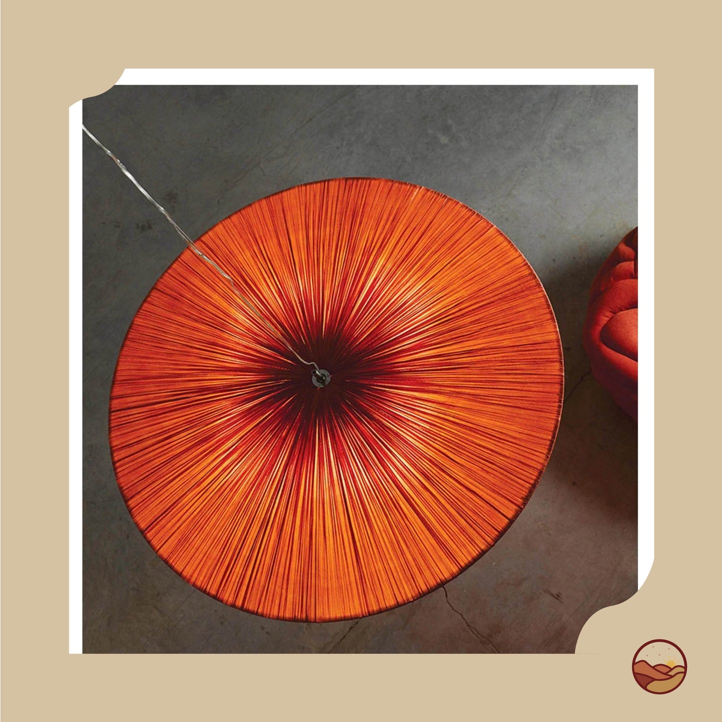 Japanese Art Elegant Minimalist Chandelier