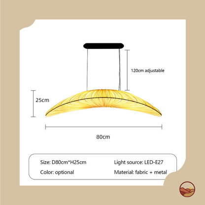 Japanese Art Elegant Minimalist Chandelier