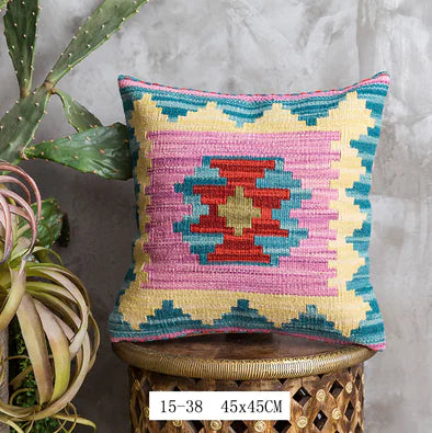 Handmade Nordic Bohemian Retro Wool Pillow