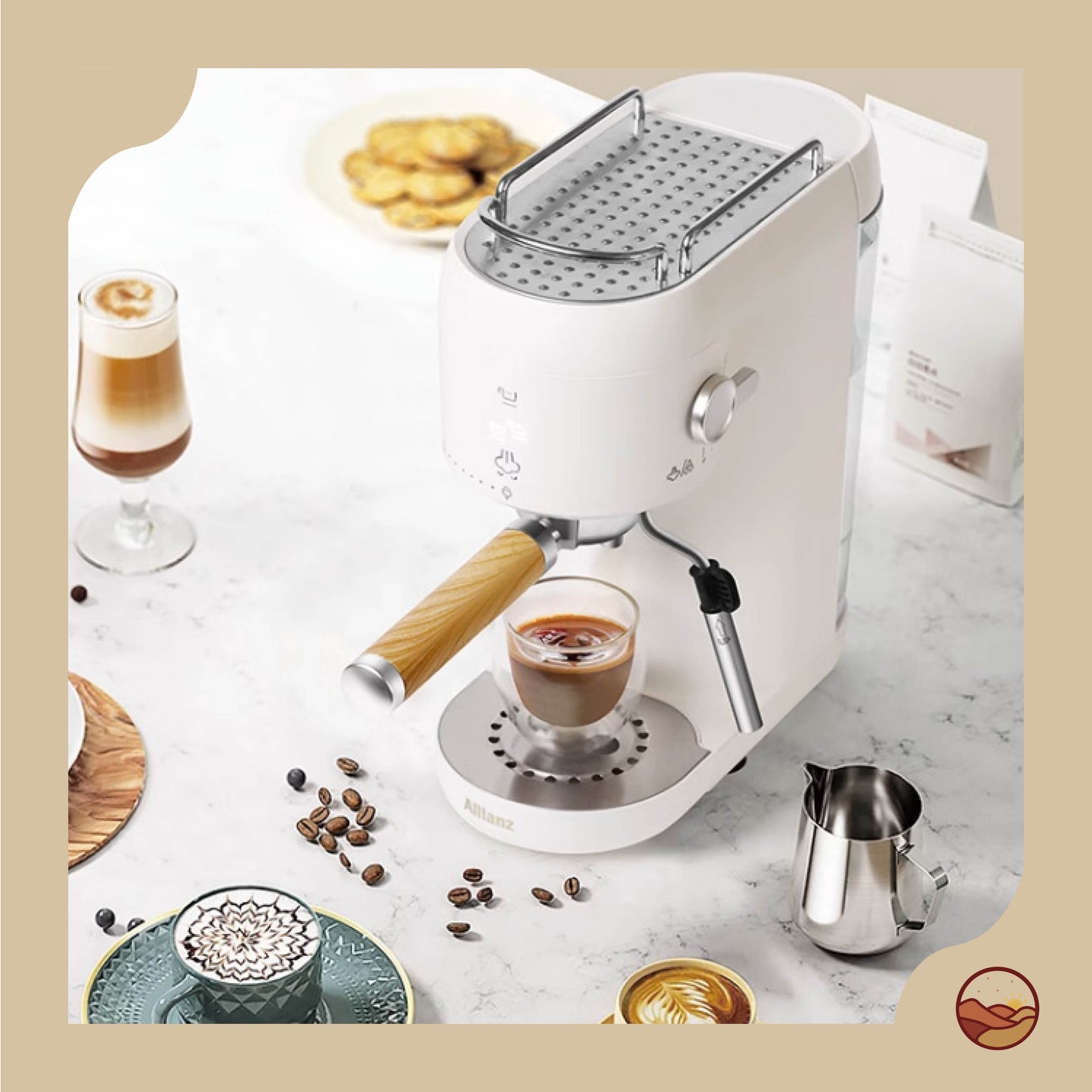 Kabatas Espresso Machine