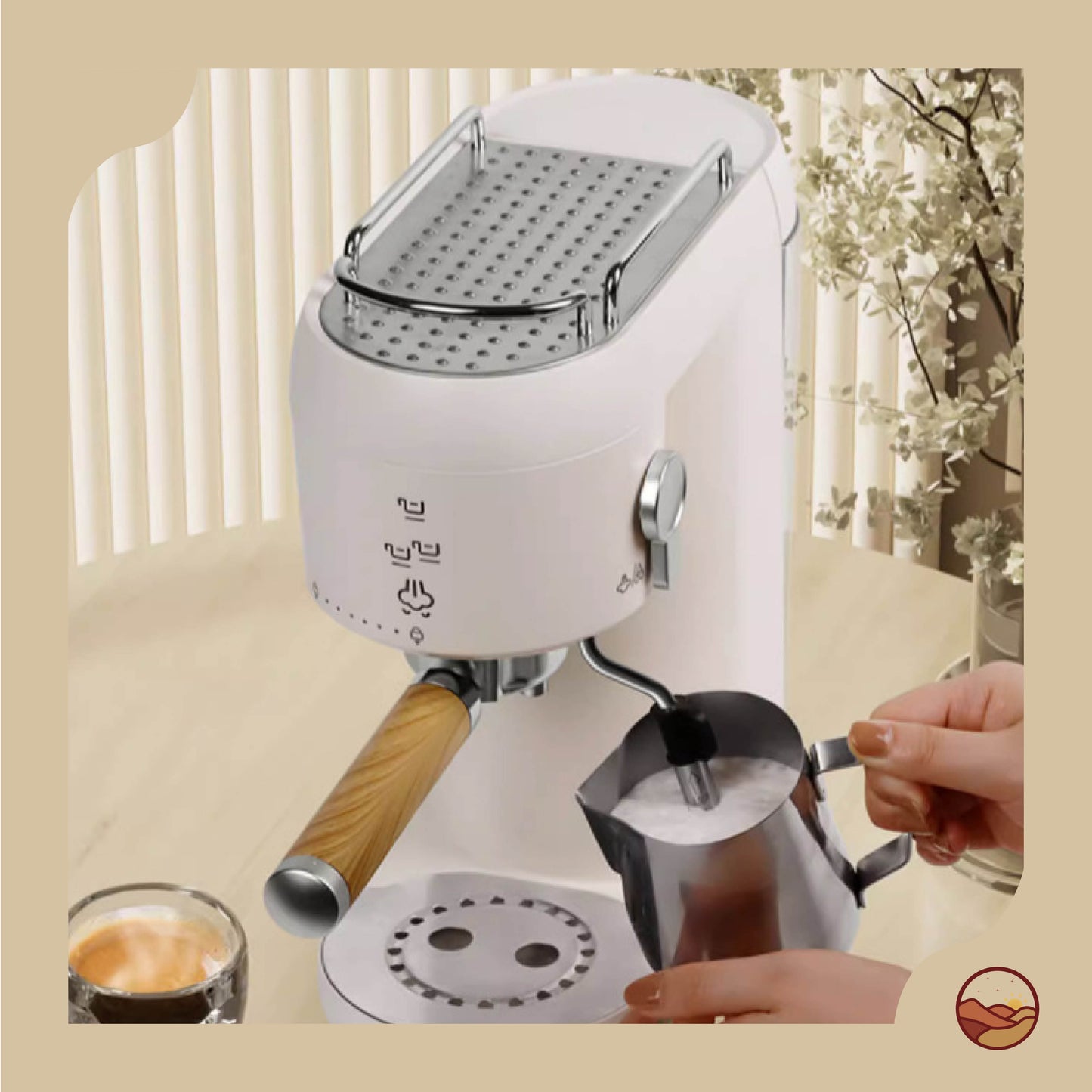 Kabatas Espresso Machine