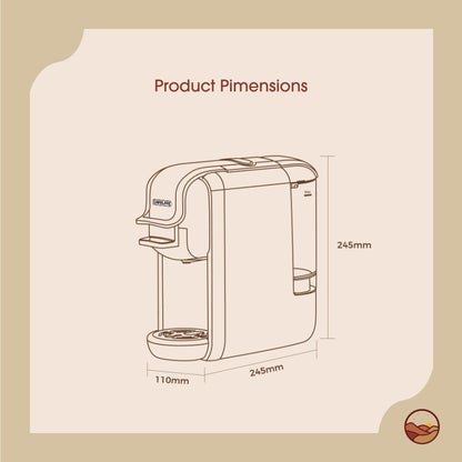 Karakoy Automatic Coffee Machine