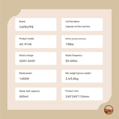 Karakoy Automatic Coffee Machine