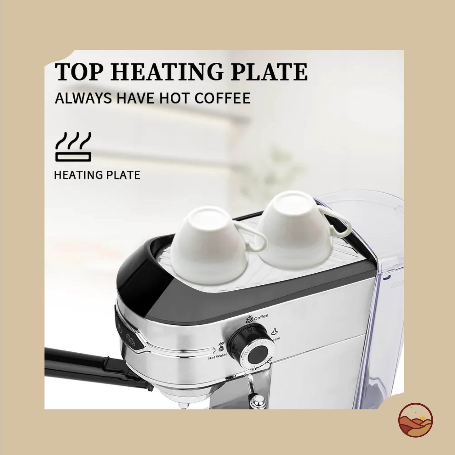 Laleli Espresso Machine