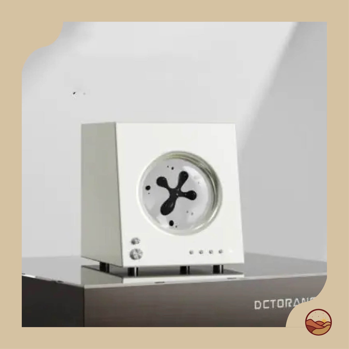 Magnetic Fluid Bluetooth Speake