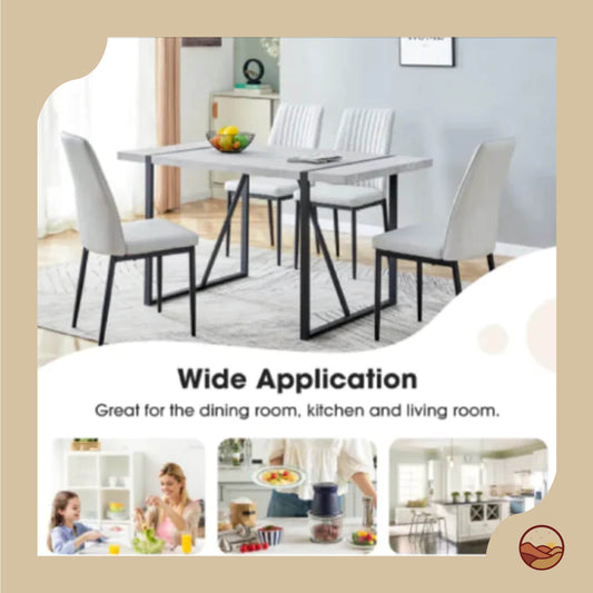 Marvelous Rectangular Dining Table