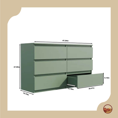 Mesmerizing Viridian Green Cabinet