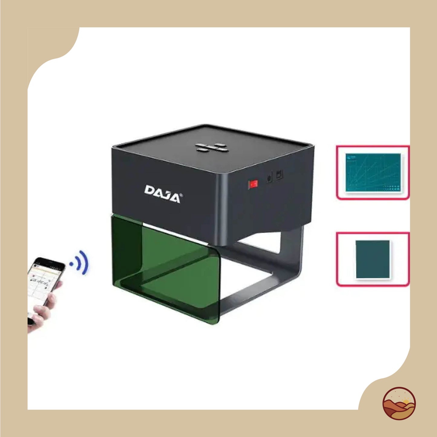 Mini-Laser Engraving Machine