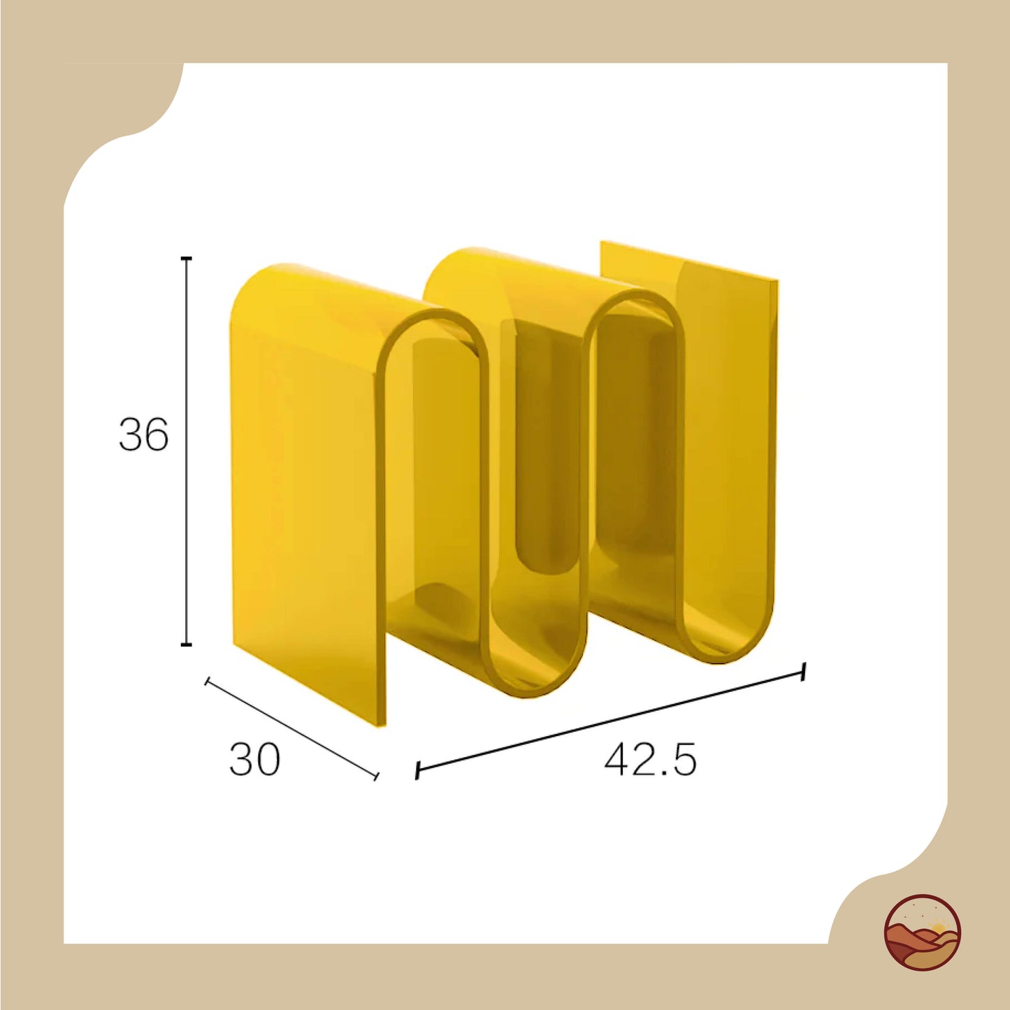 Modest Multifunctional Side Table