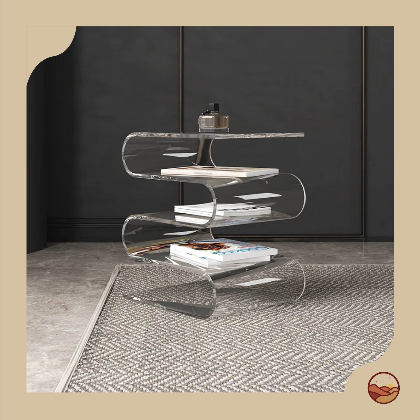 Modest Multifunctional Side Table