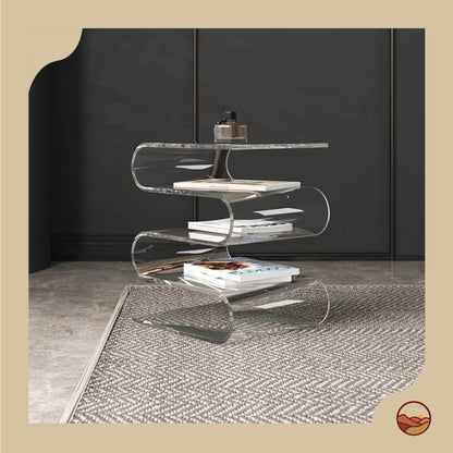 Modest Multifunctional Side Table