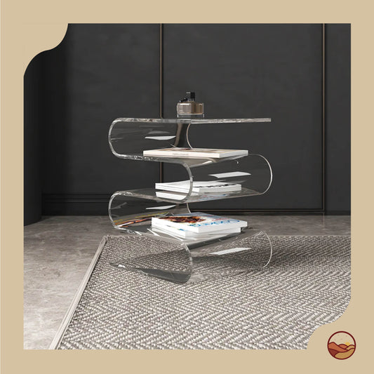 Modest Multifunctional Side Table