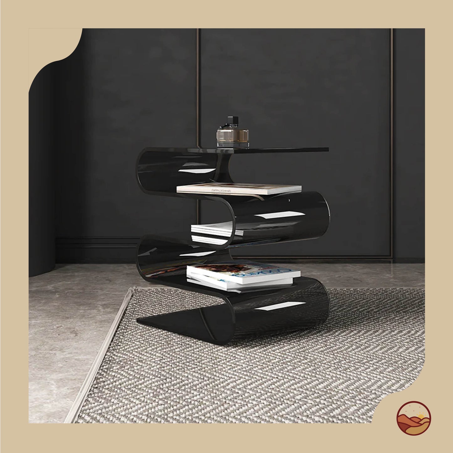 Modest Multifunctional Side Table