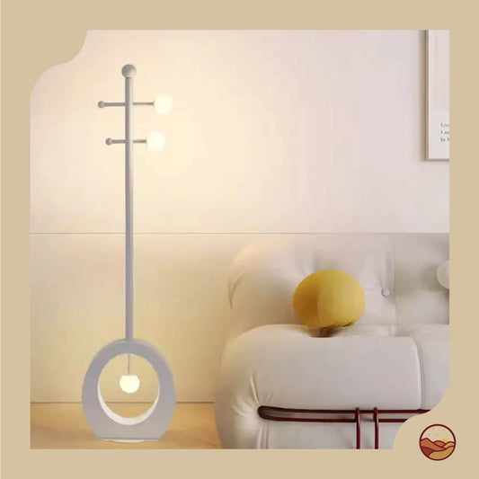 Modest Novel Floor Lamp
