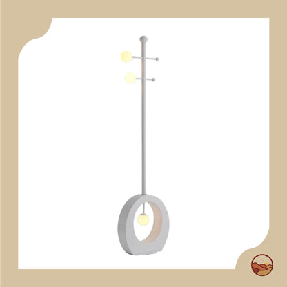 Modest Novel Floor Lamp