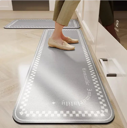 Absorbent Non-Slip Kitchen Mat