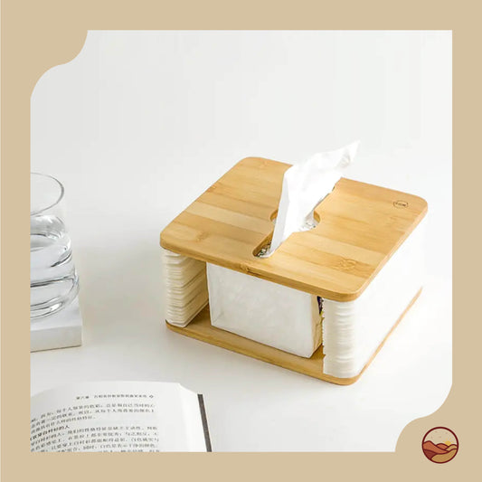 Natty Forest Tissue Box