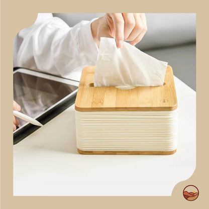 Natty Forest Tissue Box