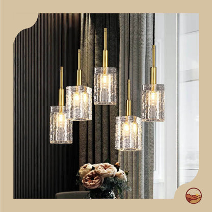 Nordic Crystal Pendant Light