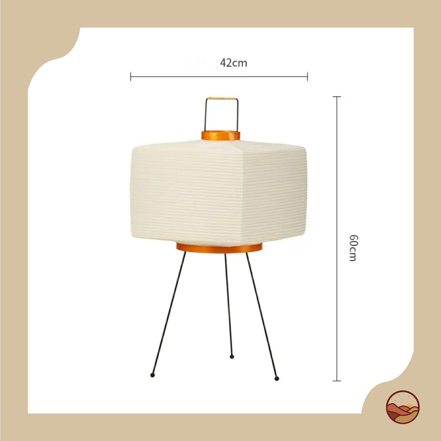 Nordic Glow Standing Lamp