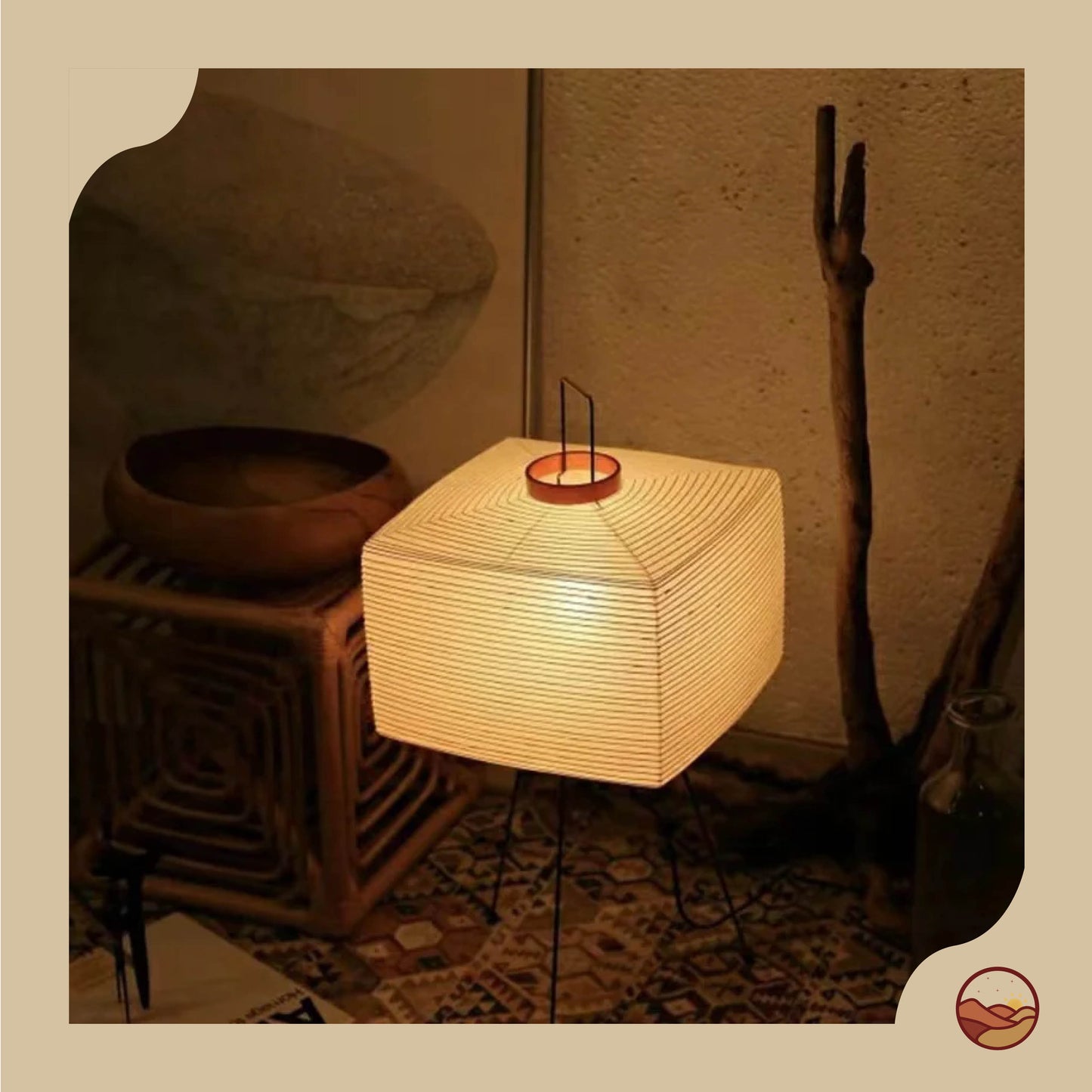 Nordic Glow Standing Lamp