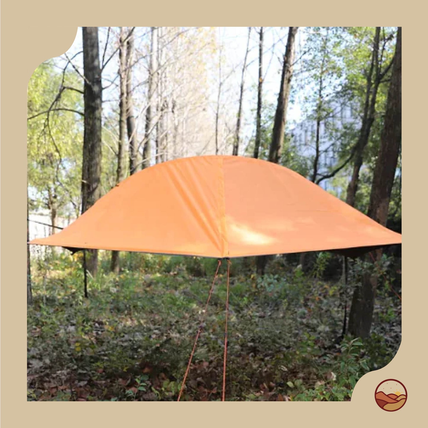 Off-Ground Camping Hammock Tent