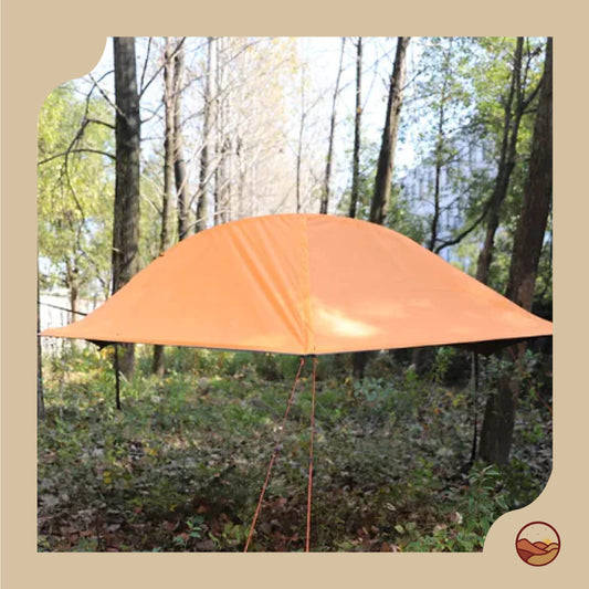 Off-Ground Camping Hammock Tent