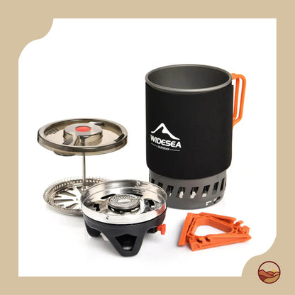 Outdoor Camping Coffee Set