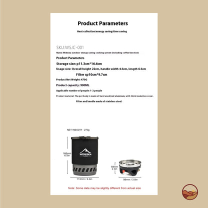 Outdoor Camping Coffee Set