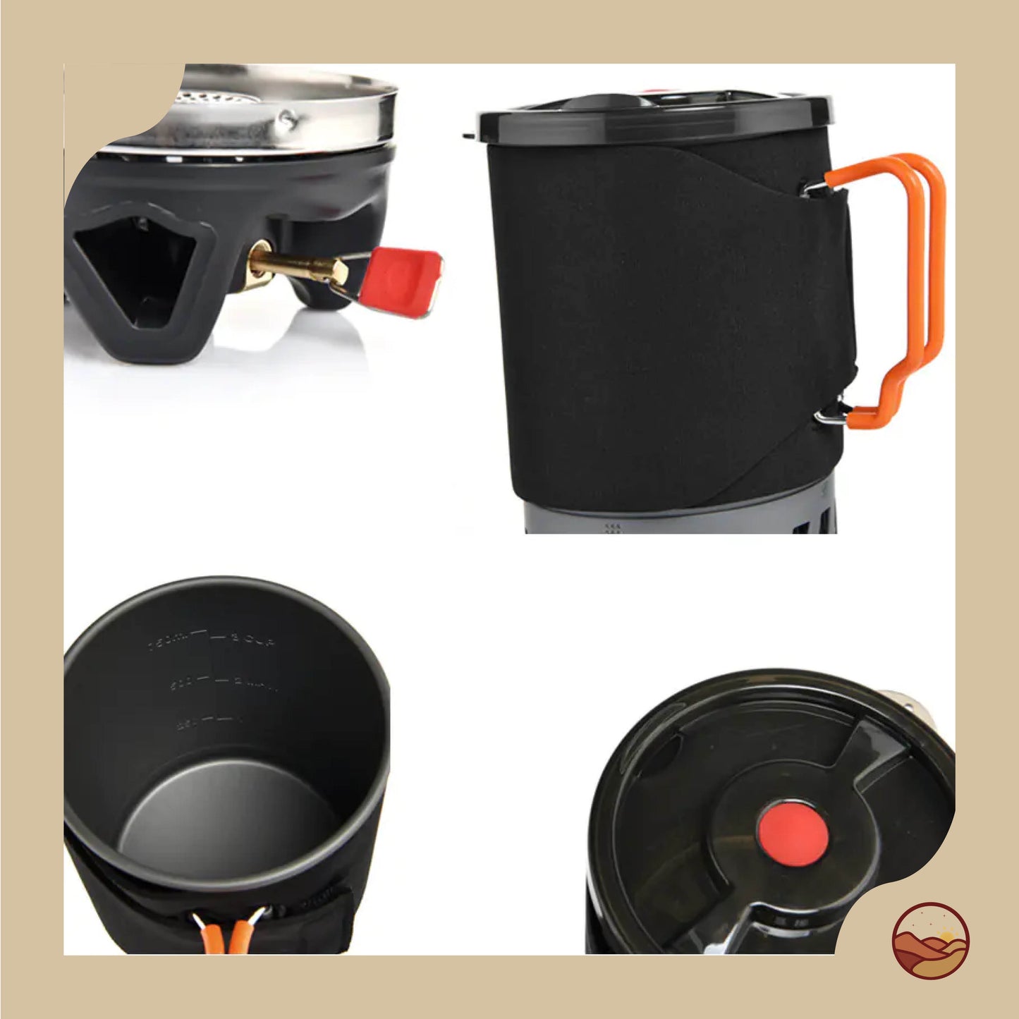 Outdoor Camping Coffee Set