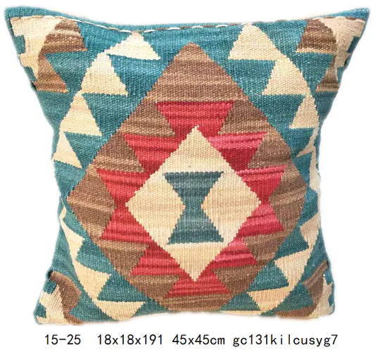 Handmade Kilim Pillow Case