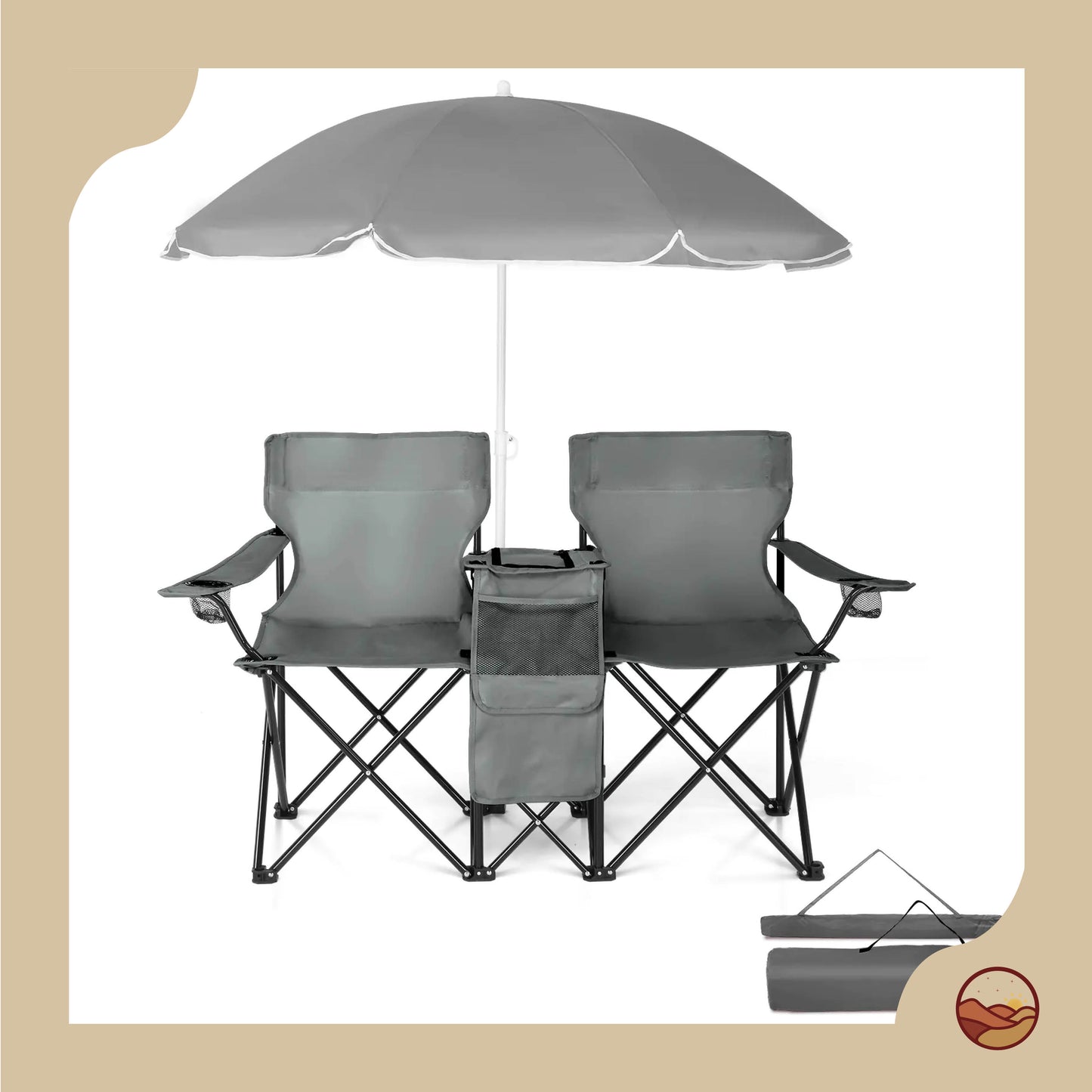 Pair Chair Folding Set