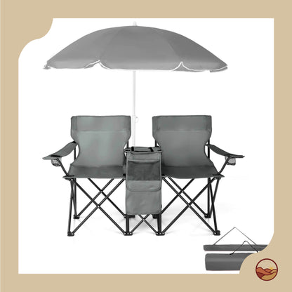 Pair Chair Folding Set