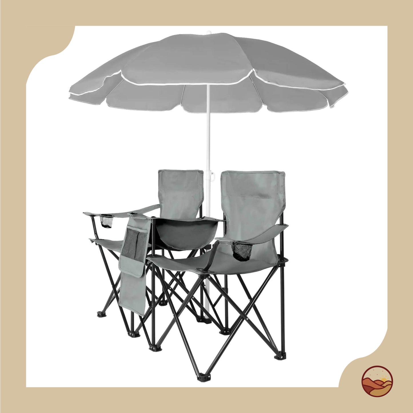 Pair Chair Folding Set