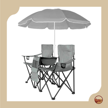 Pair Chair Folding Set