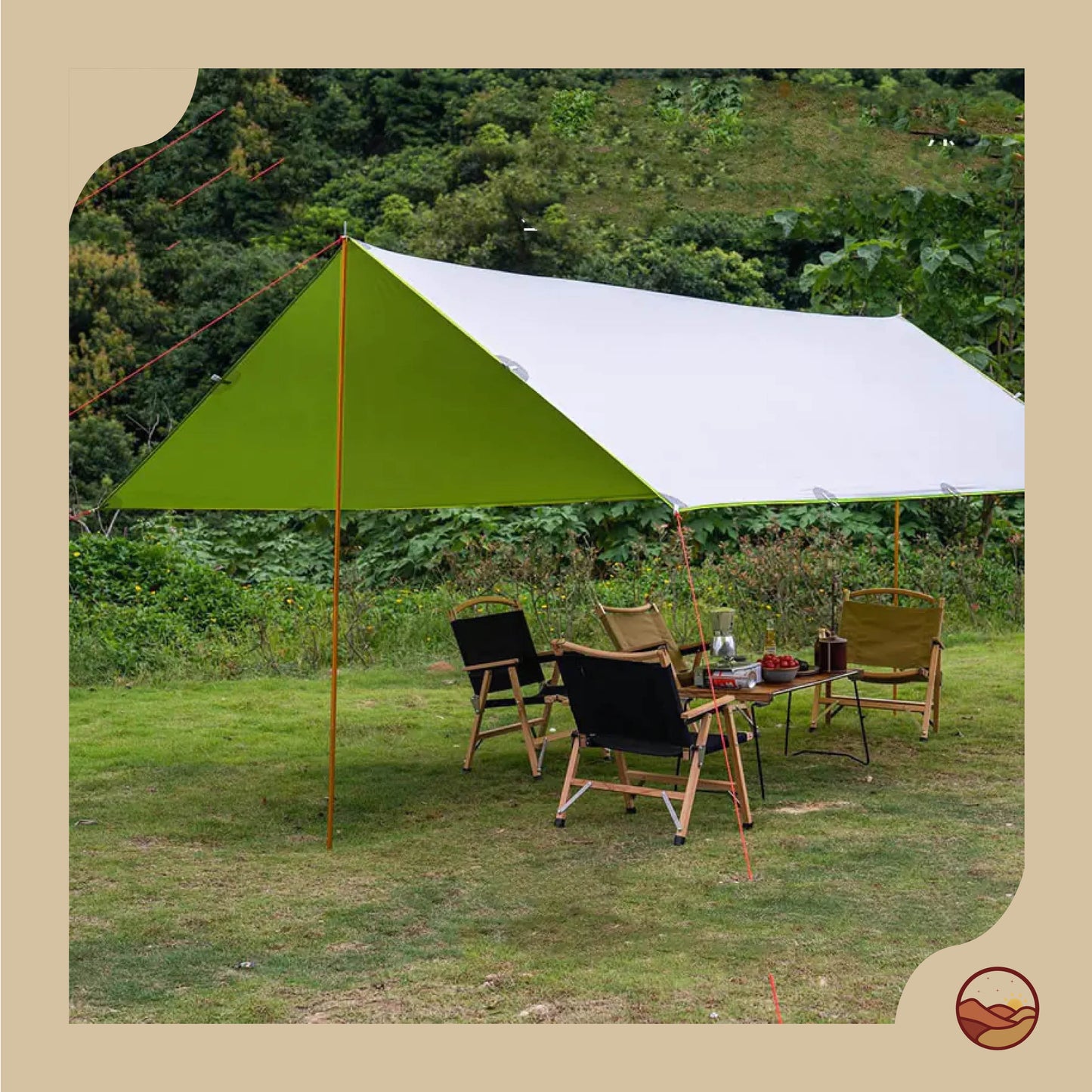 Polar Lights Gaze Tent