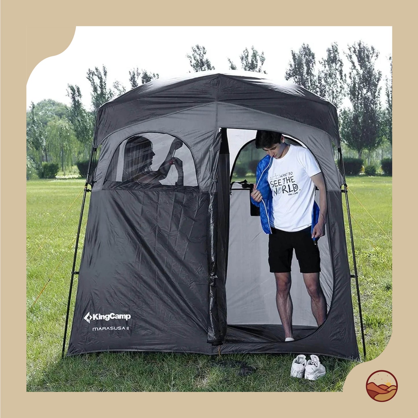 Privacy Change Camping Tent