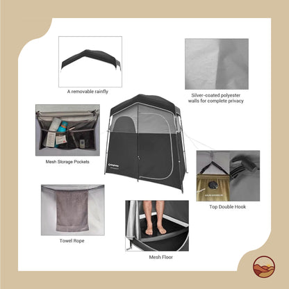 Privacy Change Camping Tent