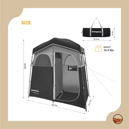 Privacy Change Camping Tent