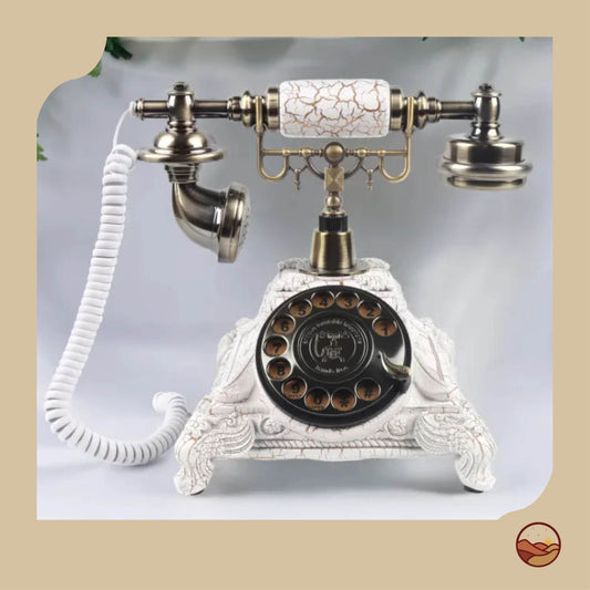 Retro Vintage Telephone