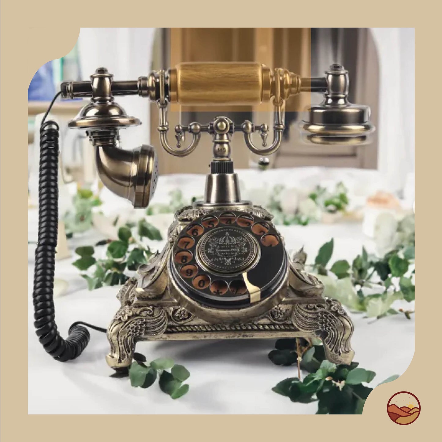 Retro Vintage Telephone