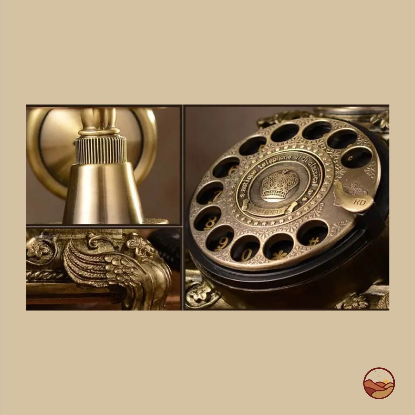 Retro Vintage Telephone