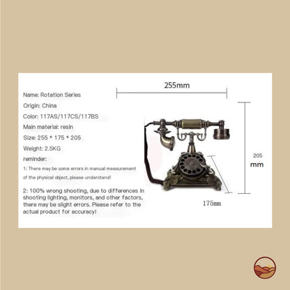 Retro Vintage Telephone
