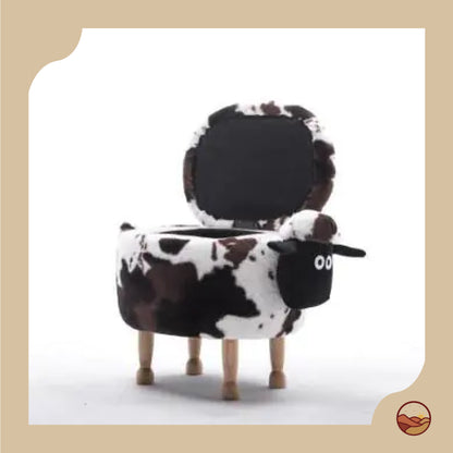 Shaun the Sheep Storage Ottoman and Shoe Bench