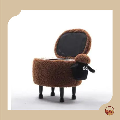 Shaun the Sheep Storage Ottoman and Shoe Bench