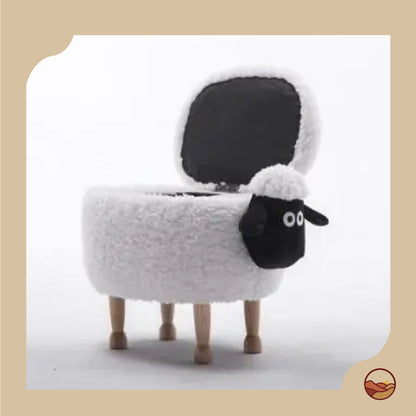 Shaun the Sheep Storage Ottoman and Shoe Bench
